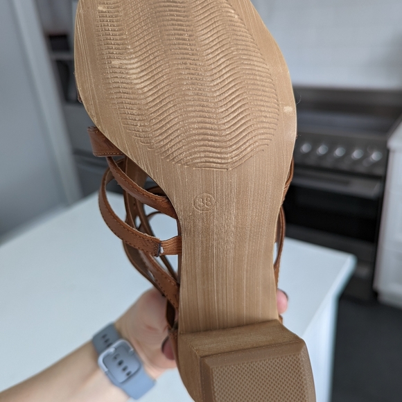 Steve Madden high heels sandals, open toe. Excellent condition ✨ - Picture 9 of 9